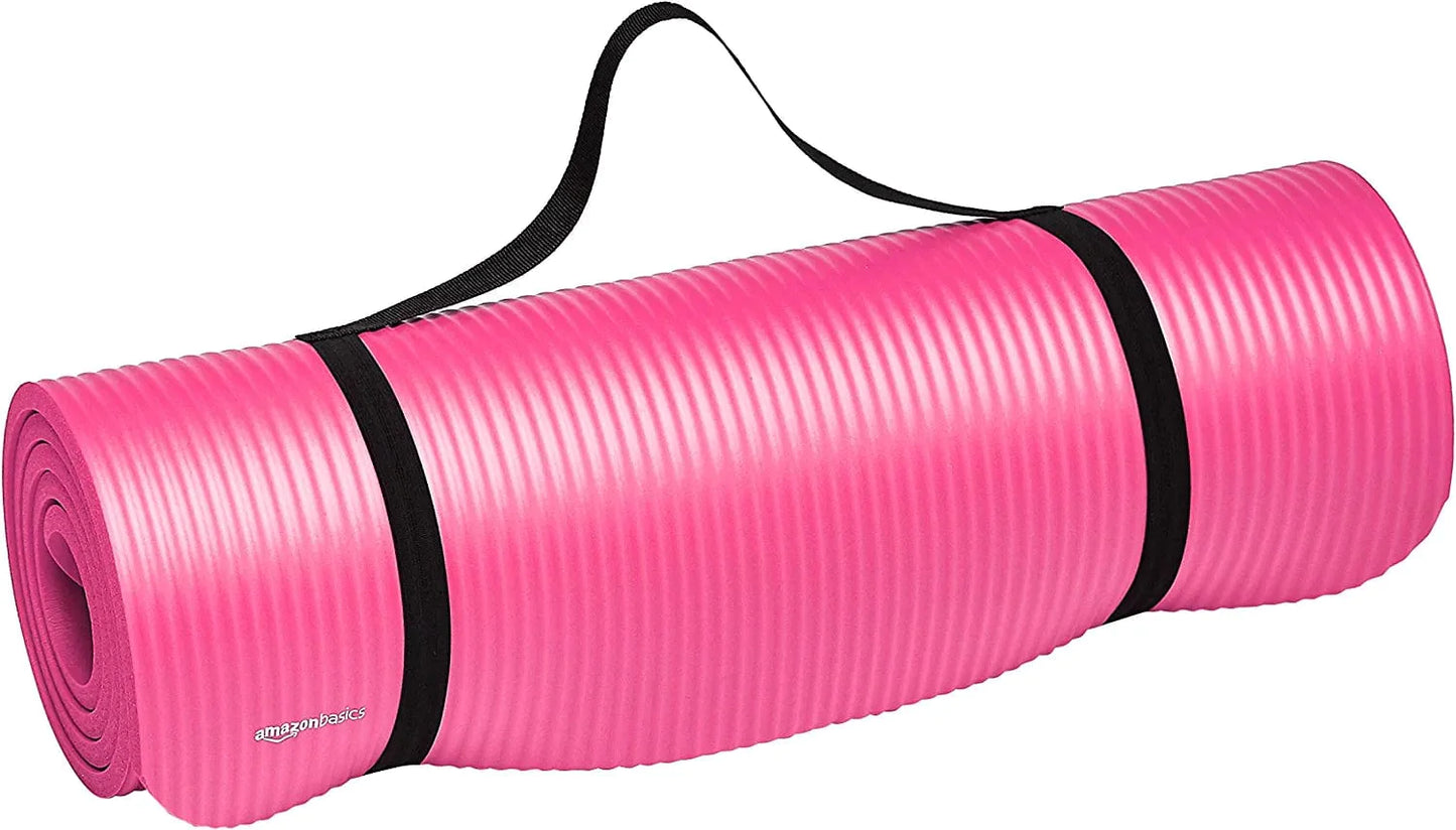 1/2-Inch Extra Thick Exercise Yoga Mat