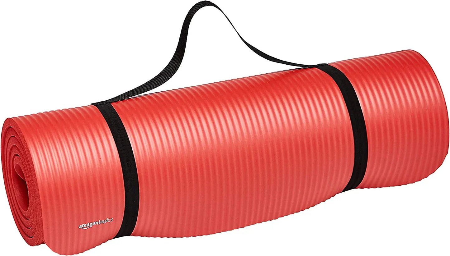 1/2-Inch Extra Thick Exercise Yoga Mat
