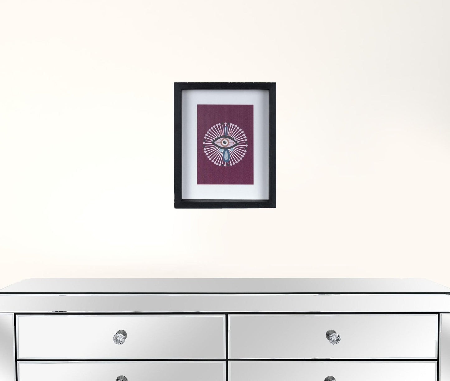 The Eyes Have It Set Of Two Framed Wall Art