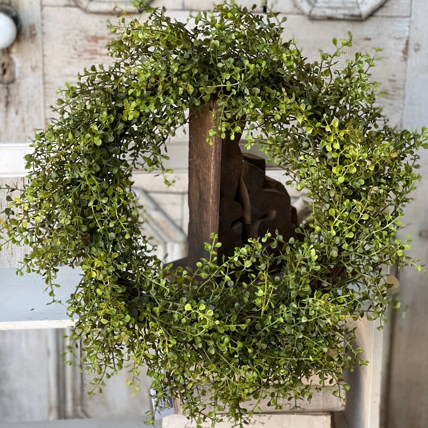 Baby's Grass Wreath 20"