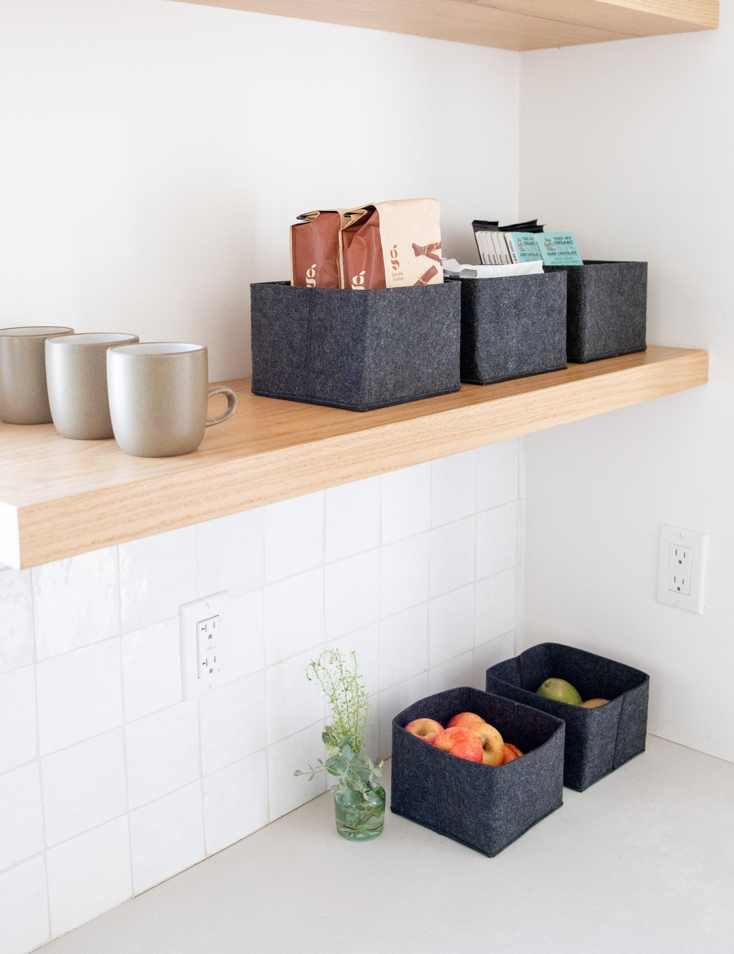 The Flex Bin, Petite (Set of 3) by SortJoy