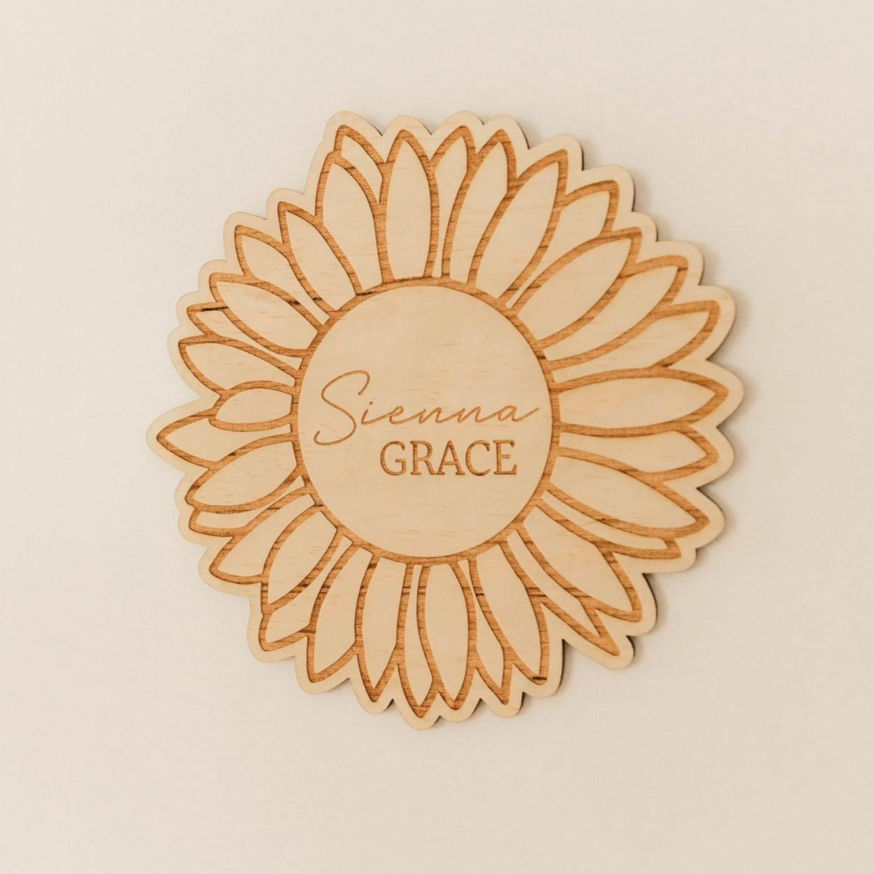 Timber Tinkers - Sunflower Sign