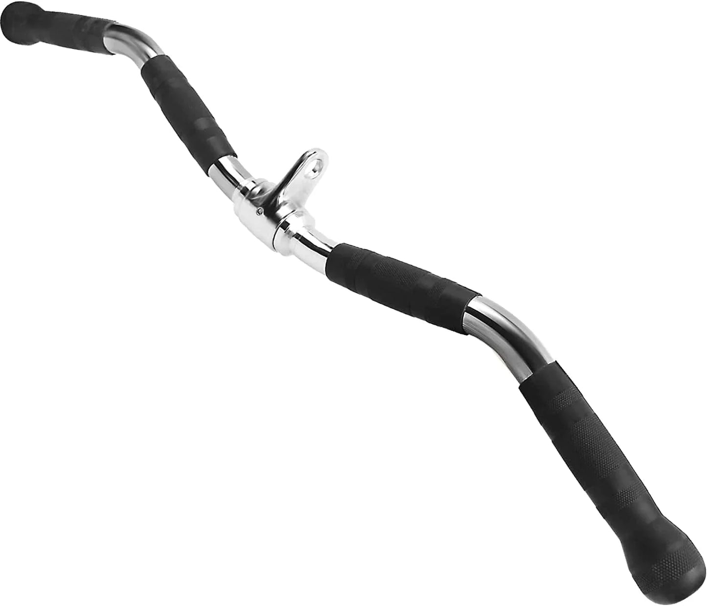 A2ZCARE Cable Machine Accessories for Weight Lifting, LAT Pull down Attachment V Handle, V-Shaped Bar, Tricep Rope, Rotating Straight Bar