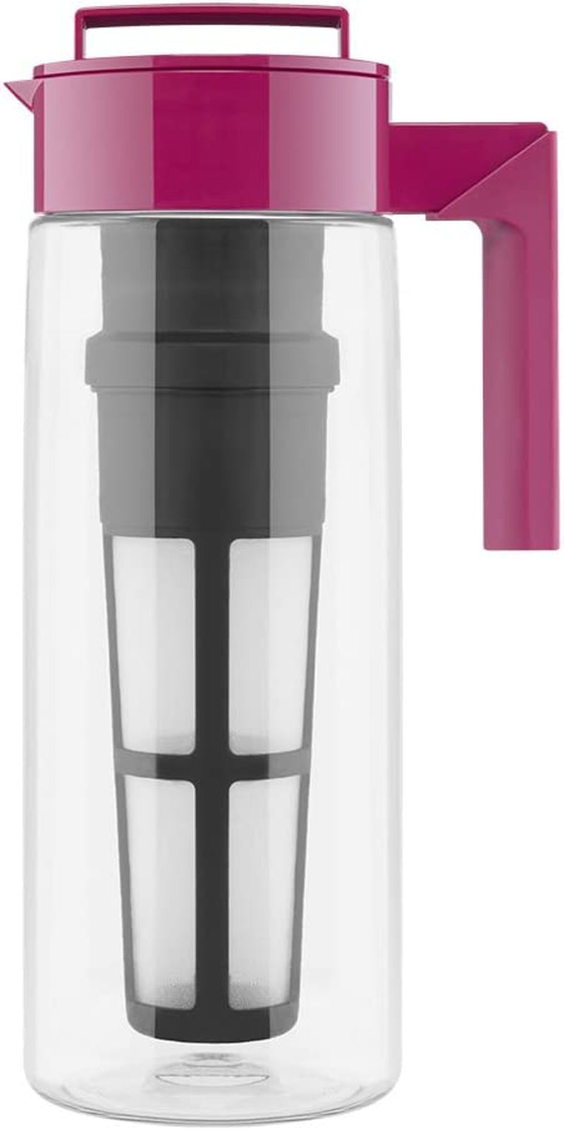 Takeya Iced Tea Maker with Patented Flash Chill Technology Made in USA, 1 Quart, Avocado