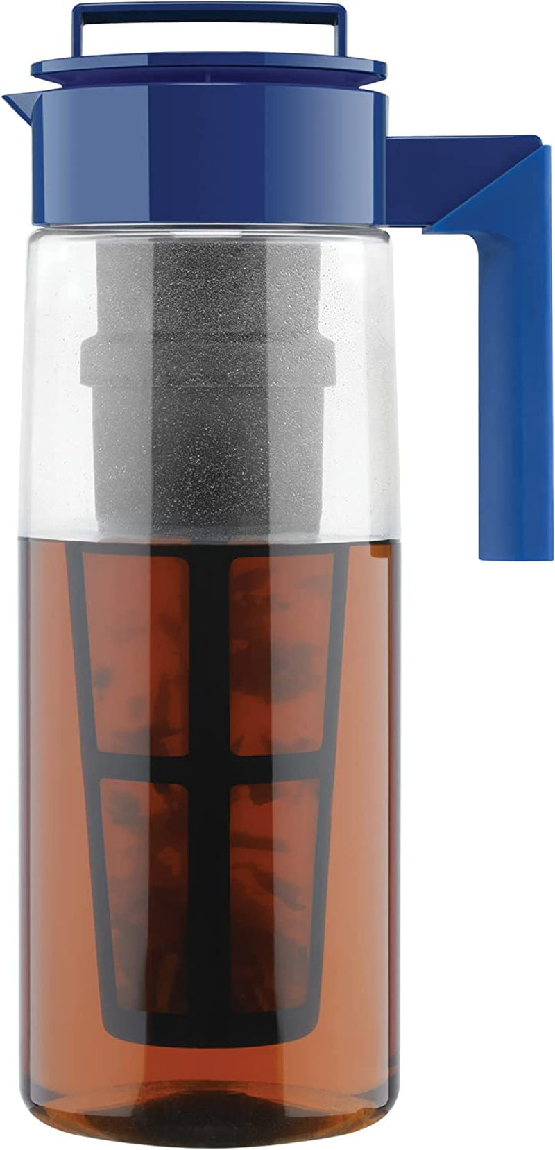 Takeya Iced Tea Maker with Patented Flash Chill Technology Made in USA, 1 Quart, Avocado