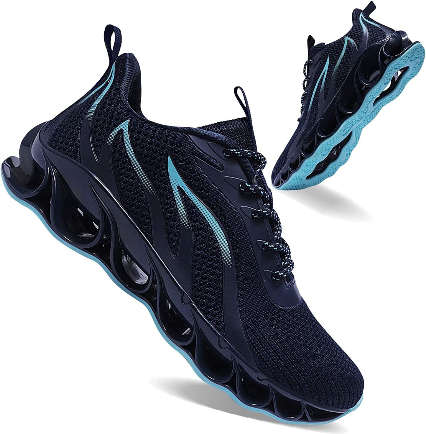 APRILSPRING Mens Walking Shoes Fashion Running Sports Non Slip Sneakers