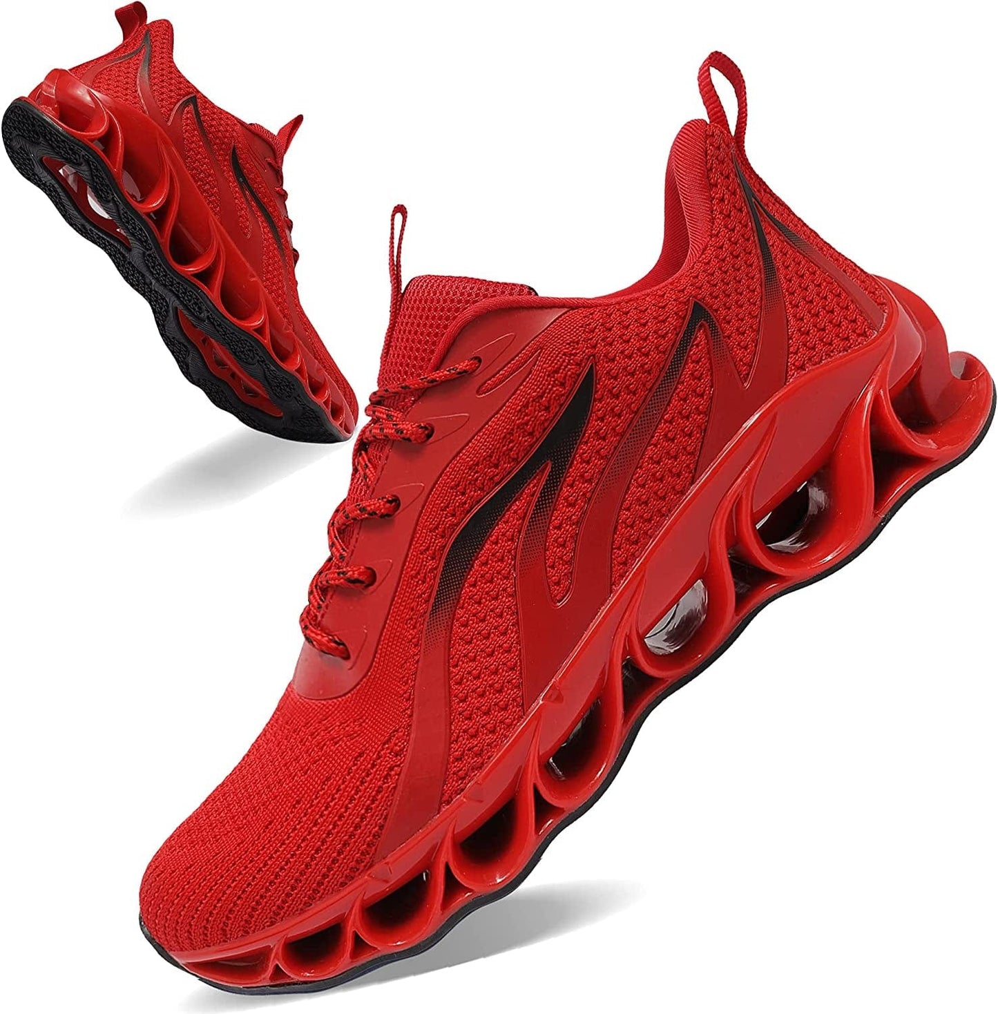 APRILSPRING Mens Walking Shoes Fashion Running Sports Non Slip Sneakers
