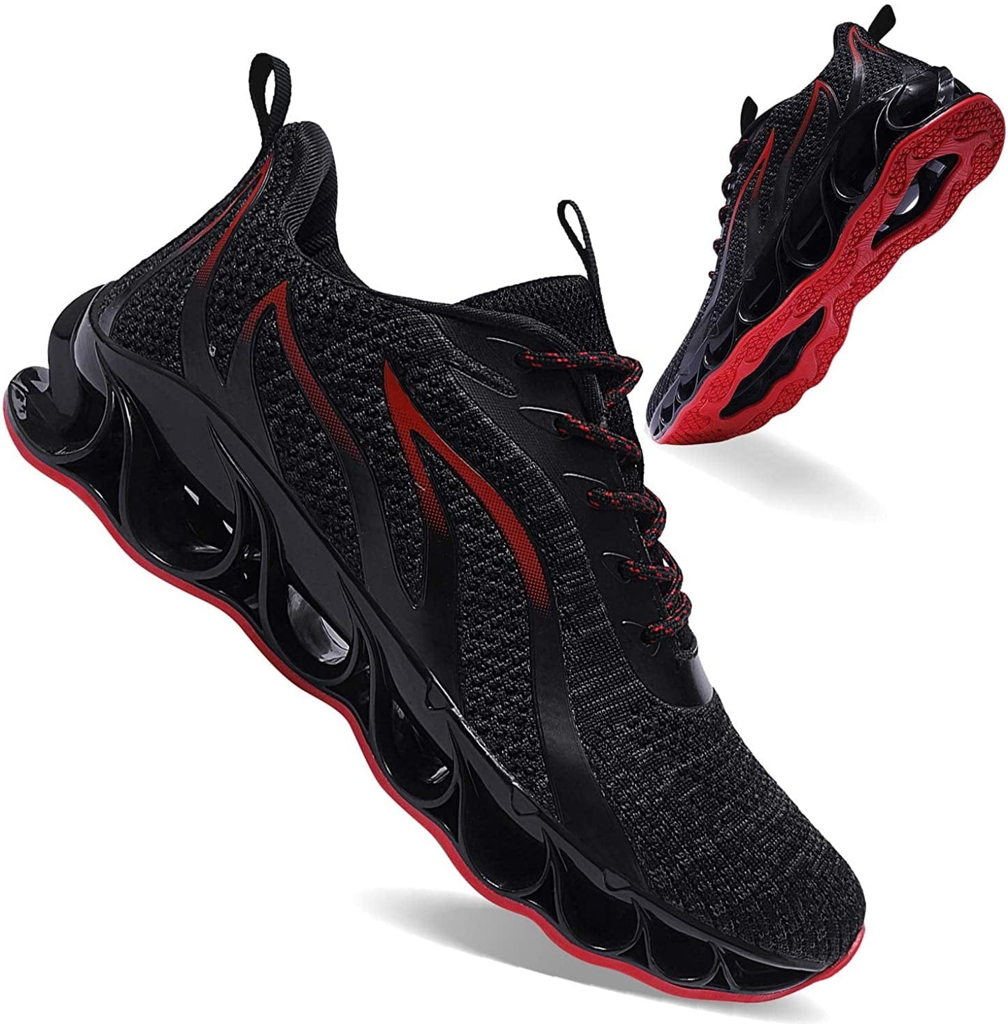 APRILSPRING Mens Walking Shoes Fashion Running Sports Non Slip Sneakers