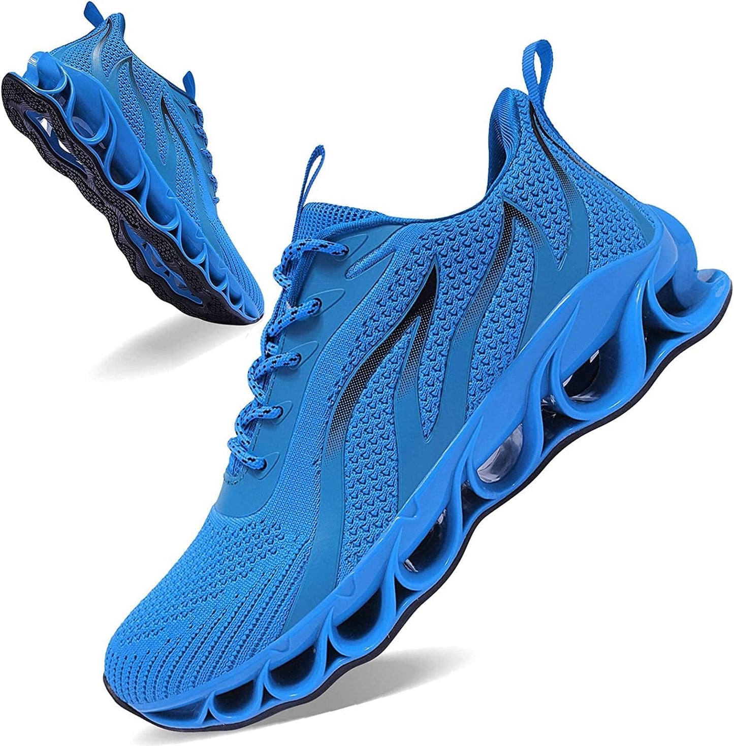 APRILSPRING Mens Walking Shoes Fashion Running Sports Non Slip Sneakers