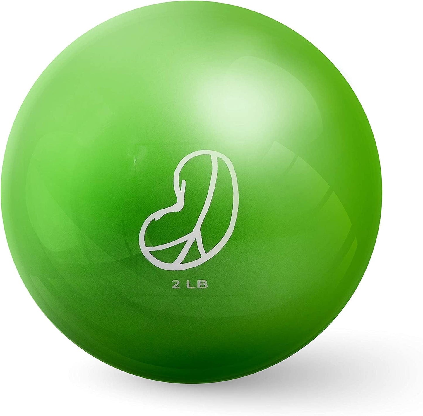 Bean Products Soft Weighted Ball Sets for Exercise Rehabilitation Yoga Pilates Easy Grip Non-Toxic Phthalate Free 2 Lb 4 Lb 6 Lb Single or Set
