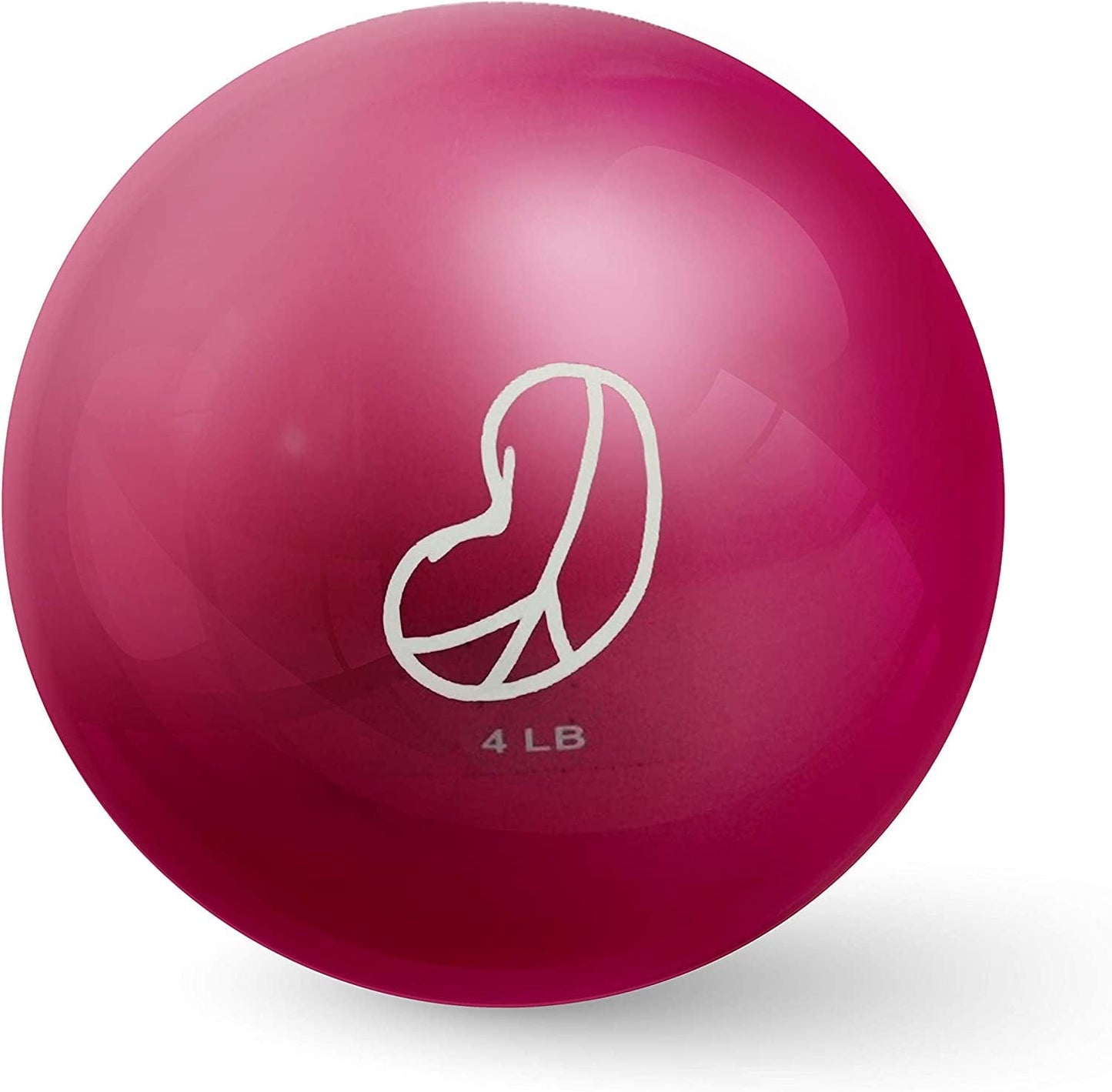 Bean Products Soft Weighted Ball Sets for Exercise Rehabilitation Yoga Pilates Easy Grip Non-Toxic Phthalate Free 2 Lb 4 Lb 6 Lb Single or Set