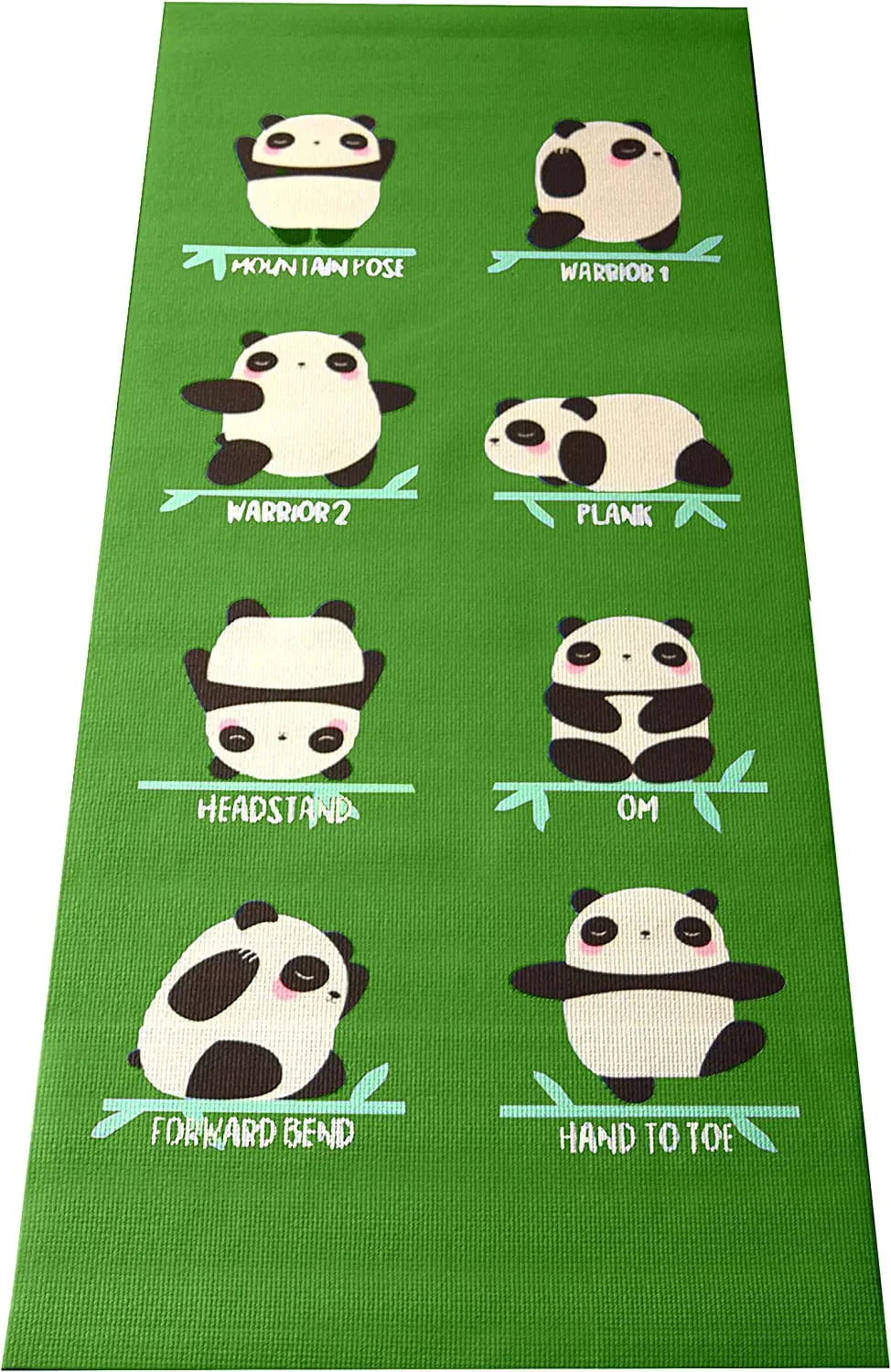 Bean Products Yoga Mats | Adult and Kid Sizes | Non Skid, Non Slip, Eco Friendly Mats