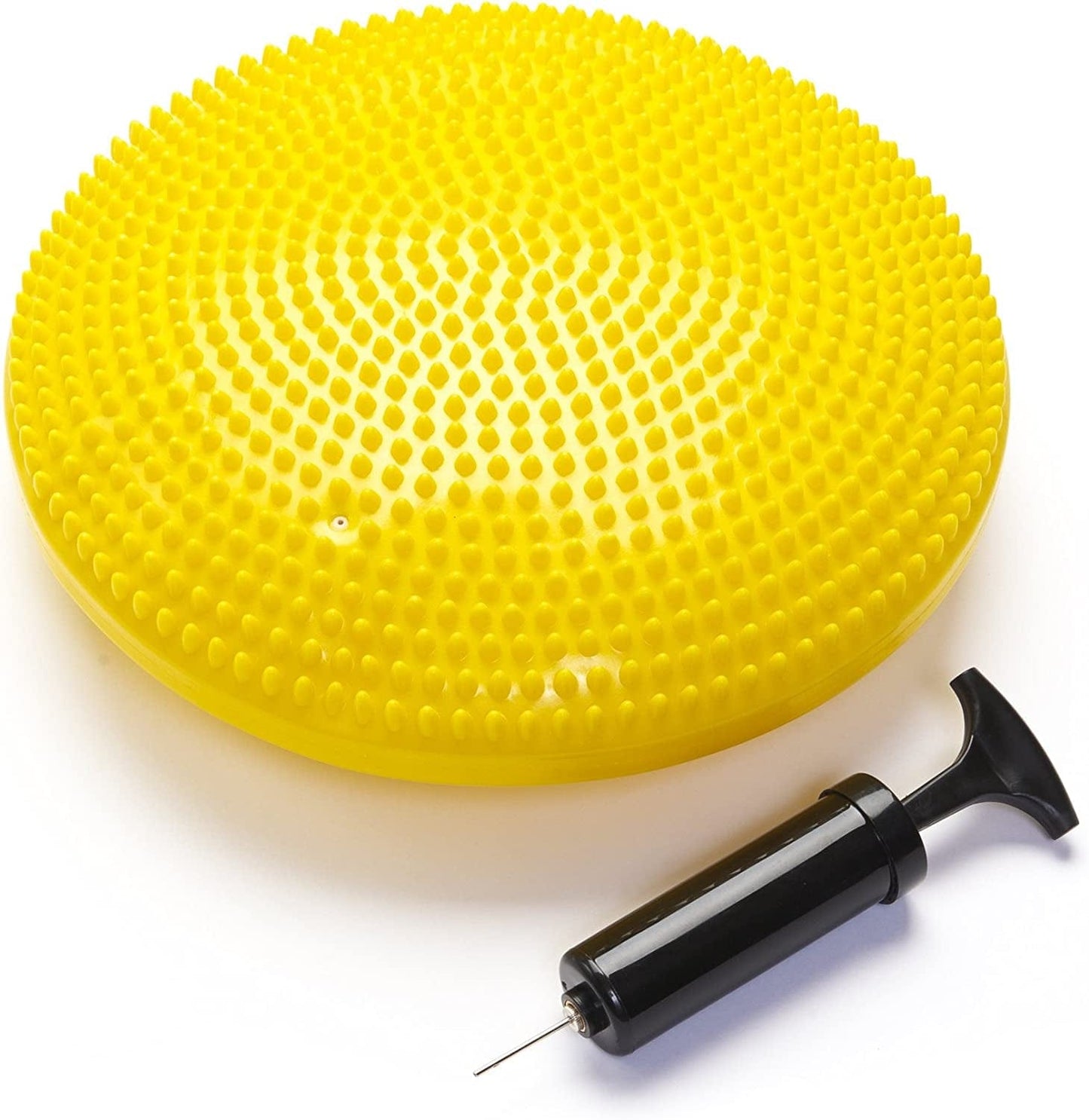 Black Mountain Products Exercise Balance Stability Disc with Hand Pump