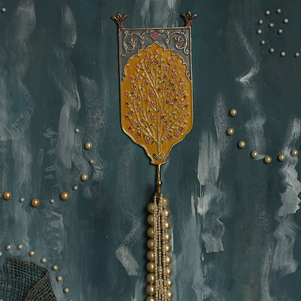 Brass Eden Tree Wall Hook