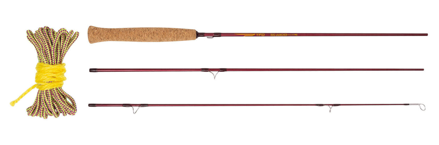 TEMPLE FORK OUTFITTERS BUG LAUNCHER OFFICE ROD