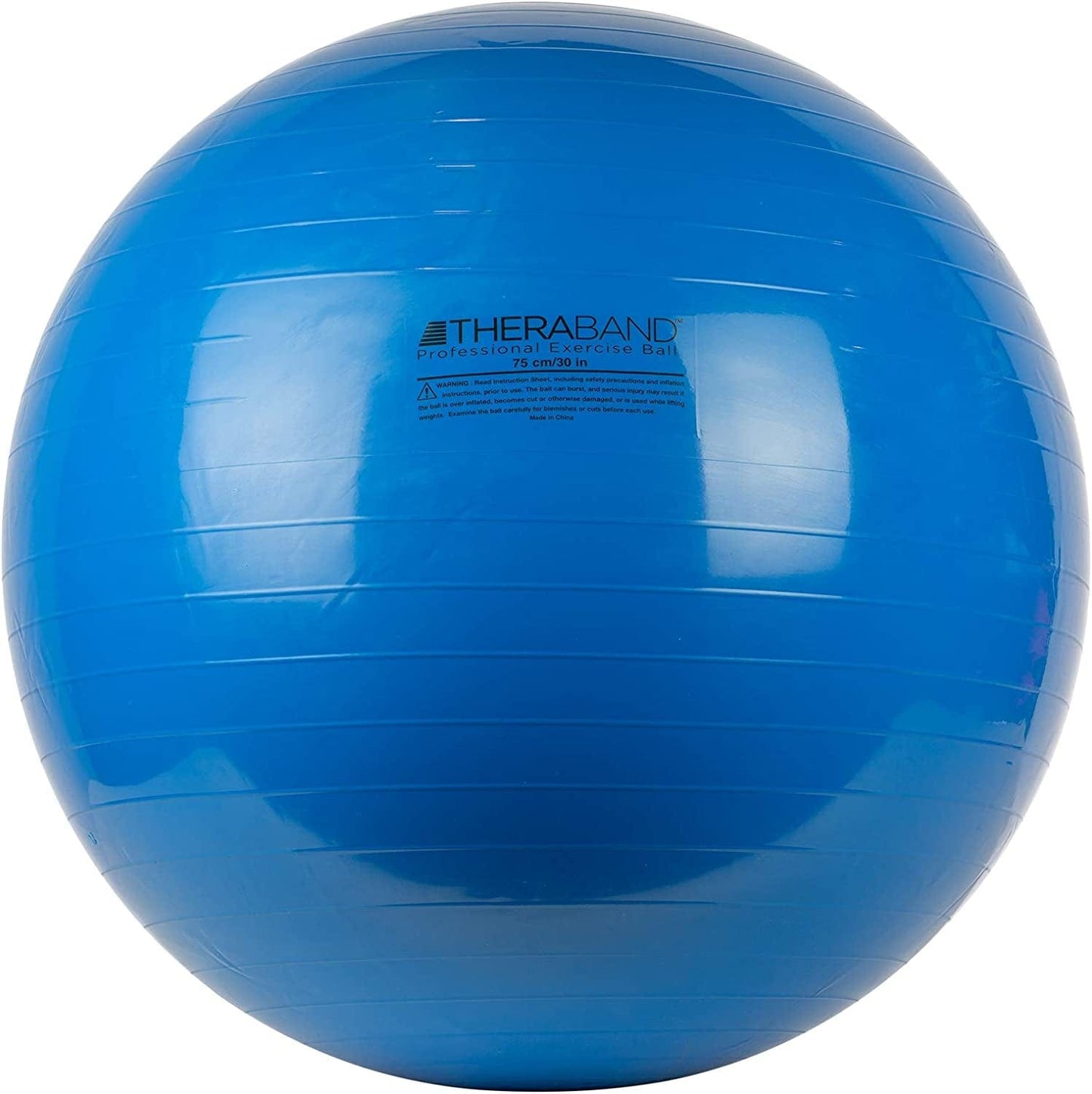 THERABAND Exercise and Stability Ball for Improved Posture, Balance, Core Fitness, Coordination, Rehab