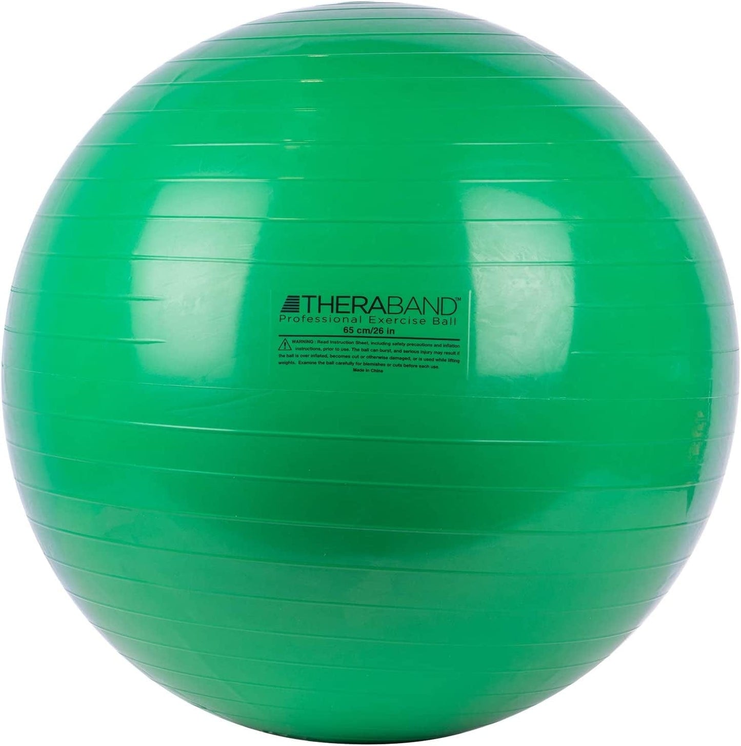 THERABAND Exercise and Stability Ball for Improved Posture, Balance, Core Fitness, Coordination, Rehab