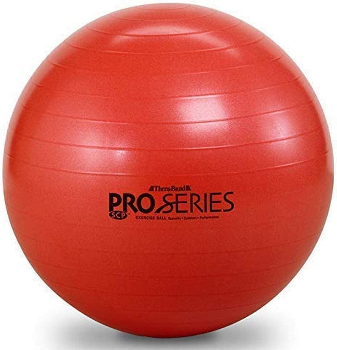 THERABAND Exercise and Stability Ball for Improved Posture, Balance, Core Fitness, Coordination, Rehab
