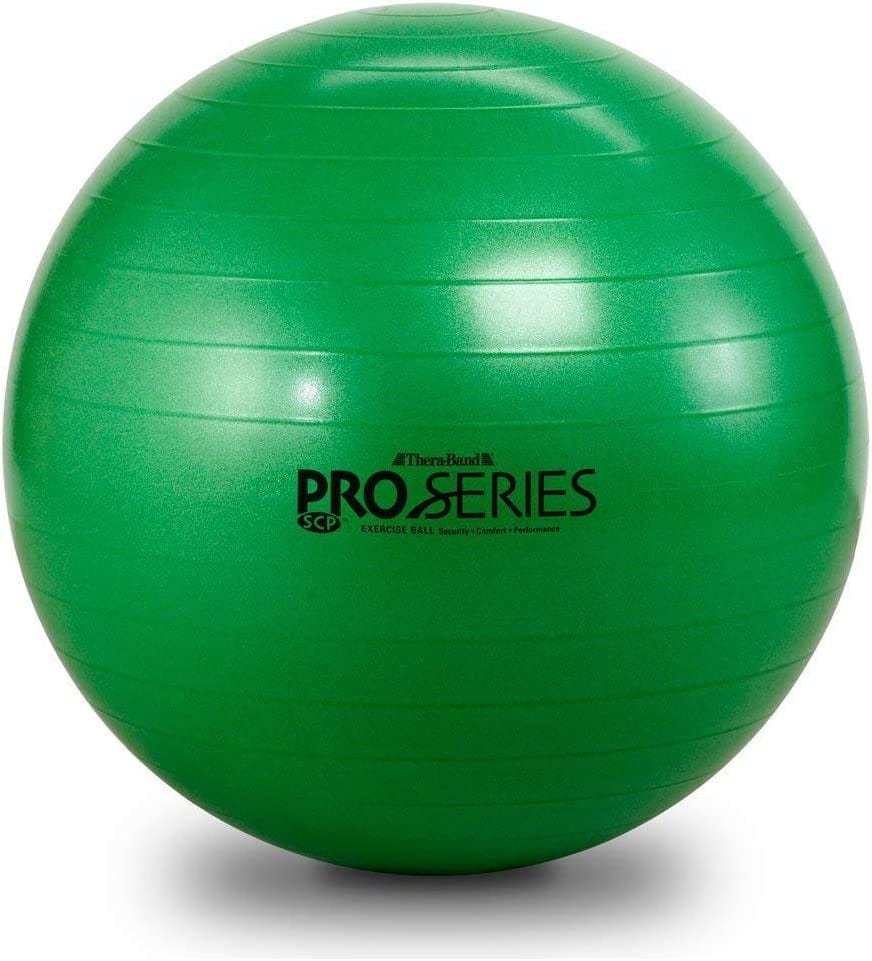THERABAND Exercise and Stability Ball for Improved Posture, Balance, Core Fitness, Coordination, Rehab