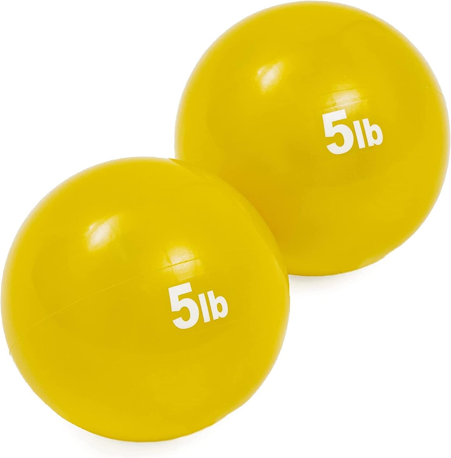 Trademark Innovations Weighted Toning Exercise Ball