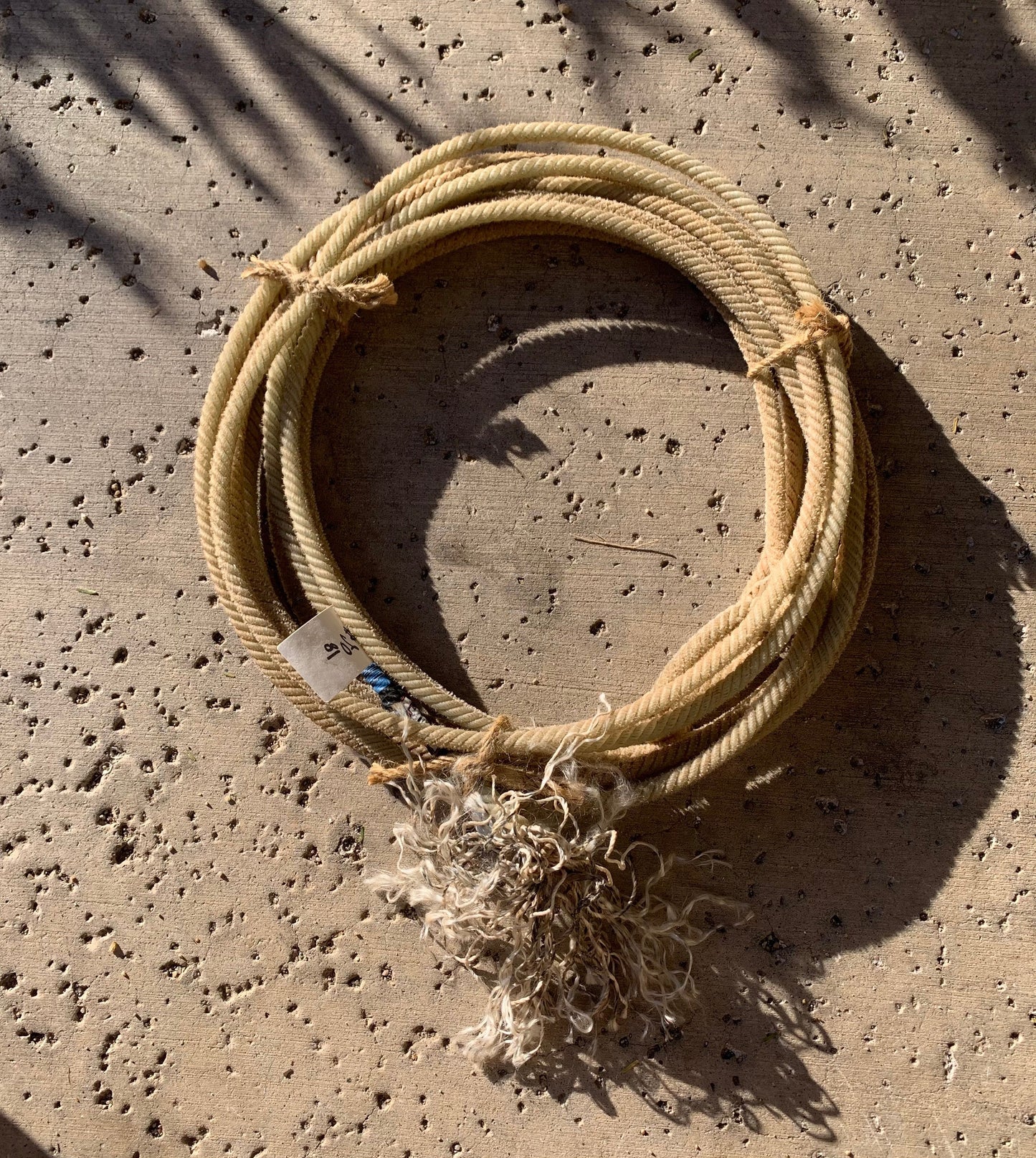 Used rope decor