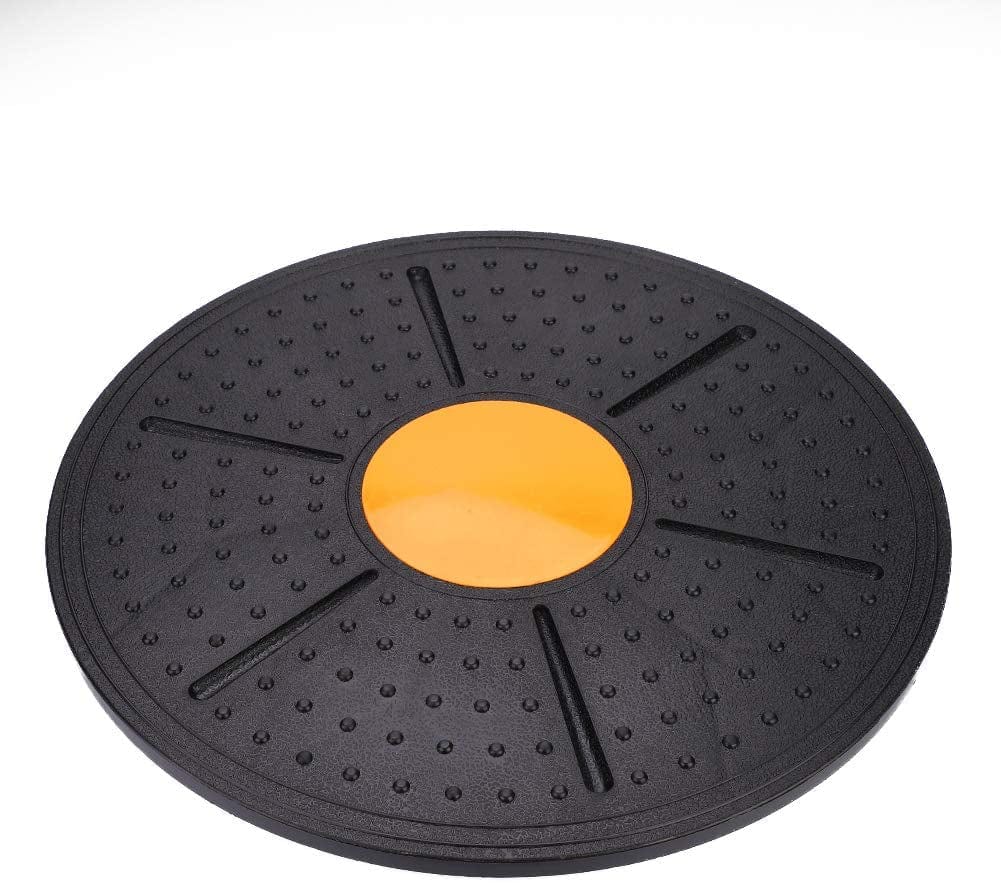 VGEBY Wobble Balance Board, Plastic Workout Stability Disc Yoga Training Fitness Exercise Stability Balancing Trainer
