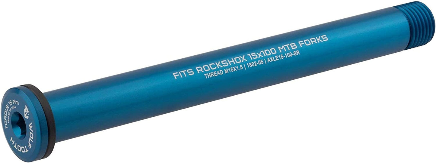Wolf Front Axle for Rockshox Suspension Forks and Fat Forks