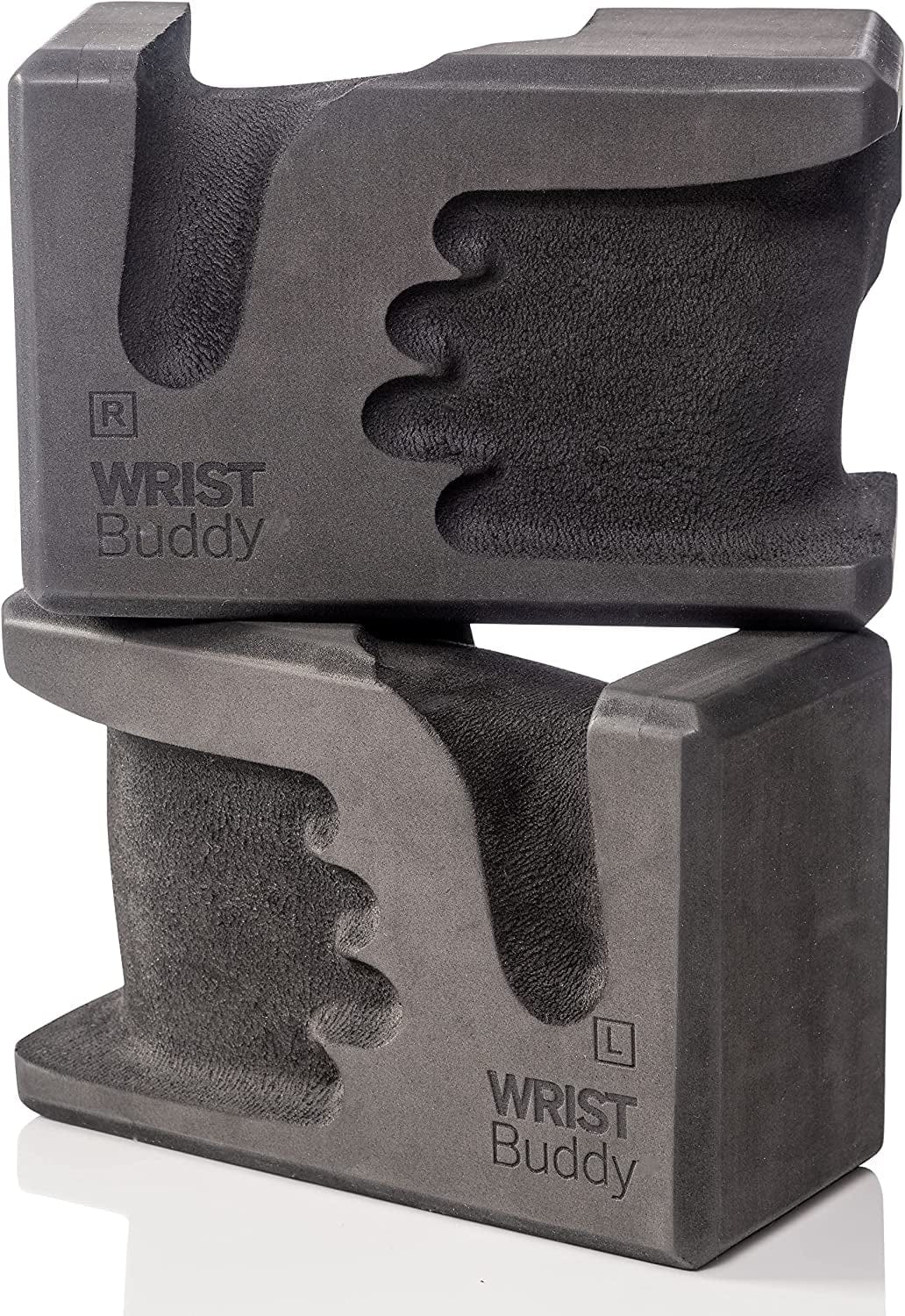 WRIST BUDDY Yoga Blocks 2 Pack | Reduces Wrist Compression, Maximizes Wrist Comfort, Grip Strength, and Support | Yoga Block Yoga Accessories EVA Foam Blocks Yoga Set Yoga Kit | Great Gifts