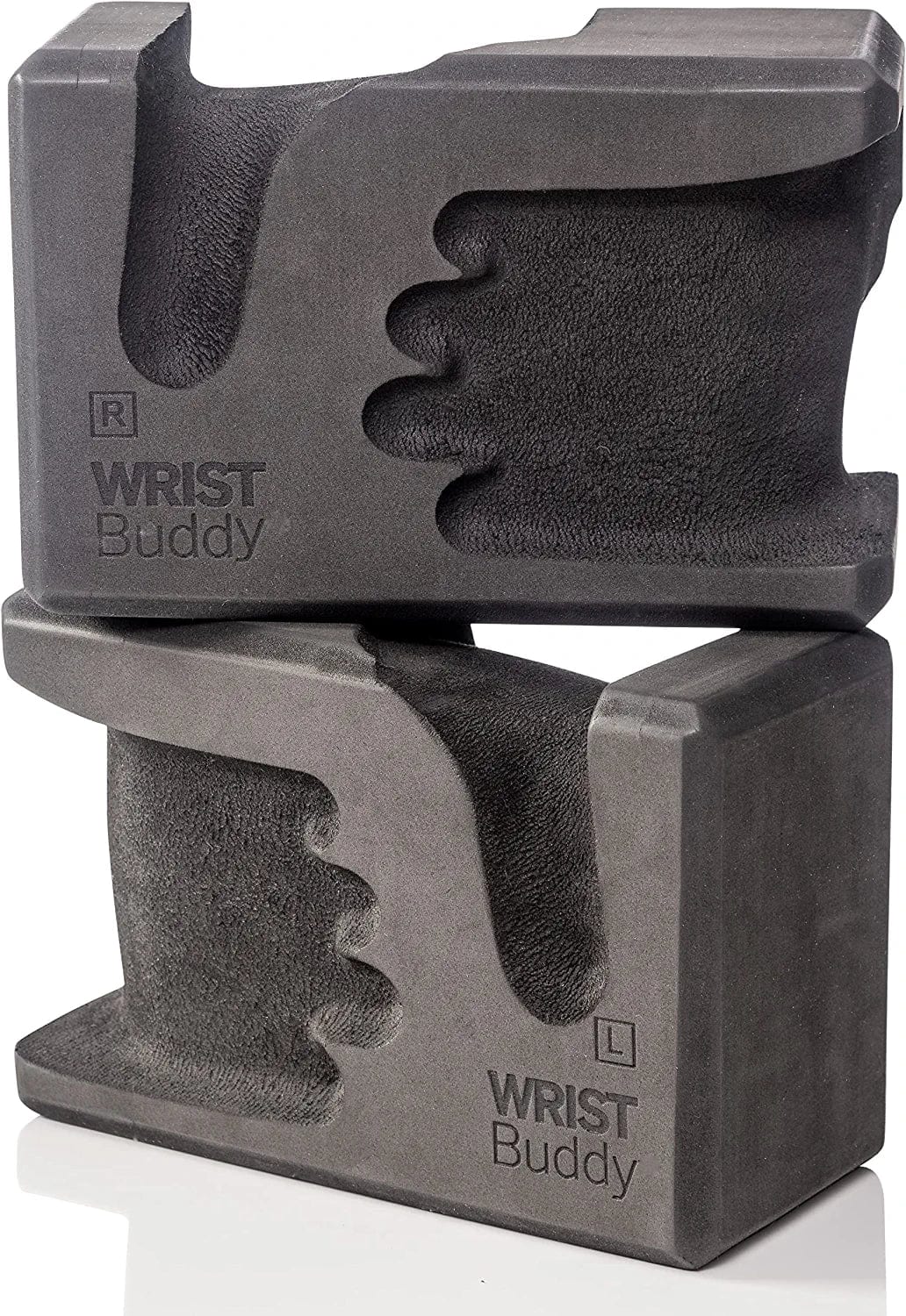 WRIST BUDDY Yoga Blocks 2 Pack | Reduces Wrist Compression, Maximizes Wrist Comfort, Grip Strength, and Support | Yoga Block Yoga Accessories EVA Foam Blocks Yoga Set Yoga Kit | Great Gifts