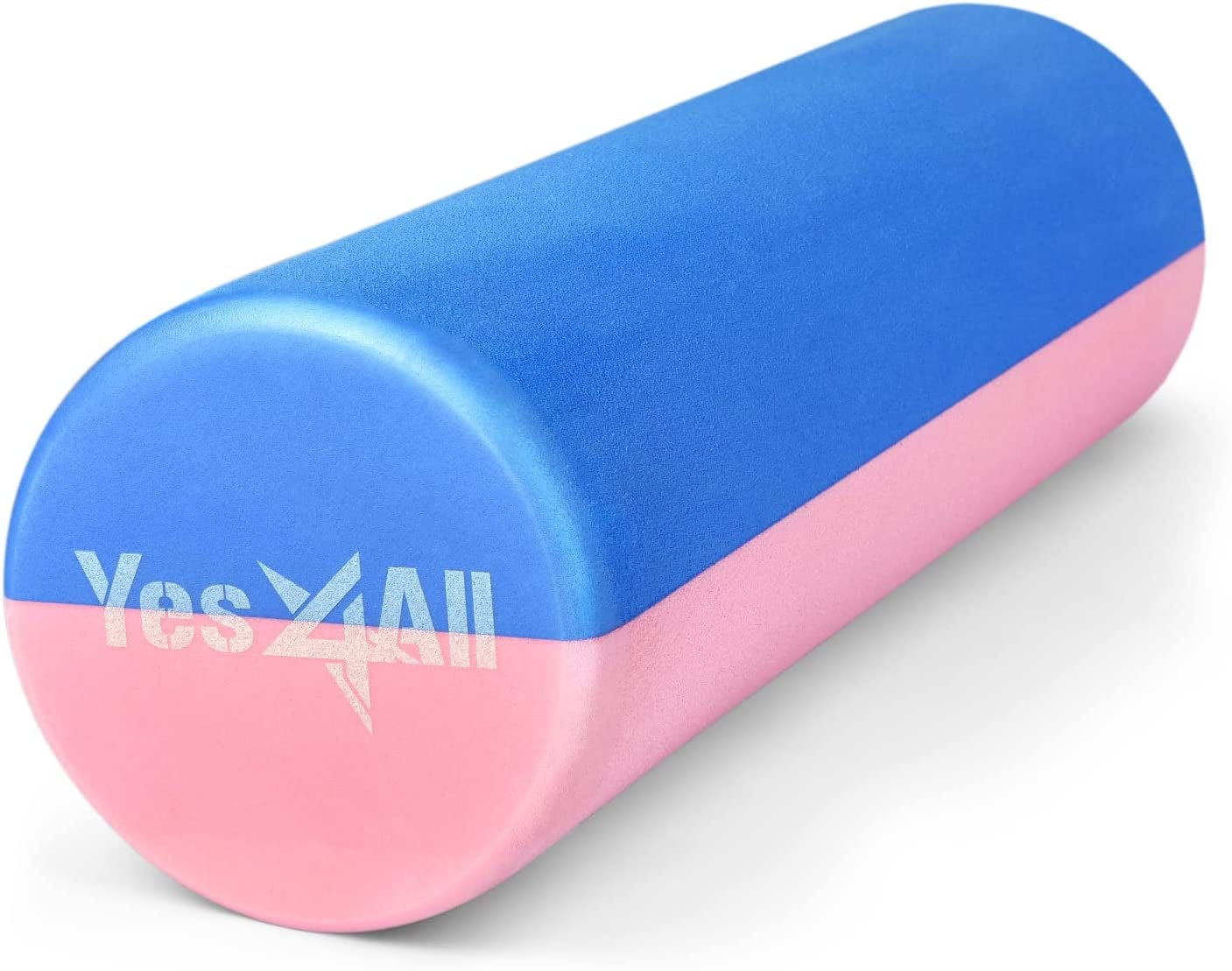 Yes4All Medium-Density round EVA Foam Roller 12", 18", 24", 36" for Back, Legs, Exercise, Deep Tissue, Physical Activities and Muscle Massage