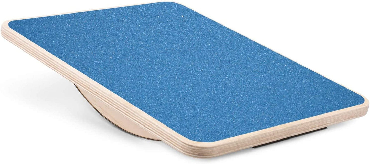 Yes4All Professional Rocker Balance Board for Physical Therapy - 17.5” Rocker Board, Rocker Wooden Balance Board for Standing Desk & Rehabilitation Exercises, Support up to 350Lbs