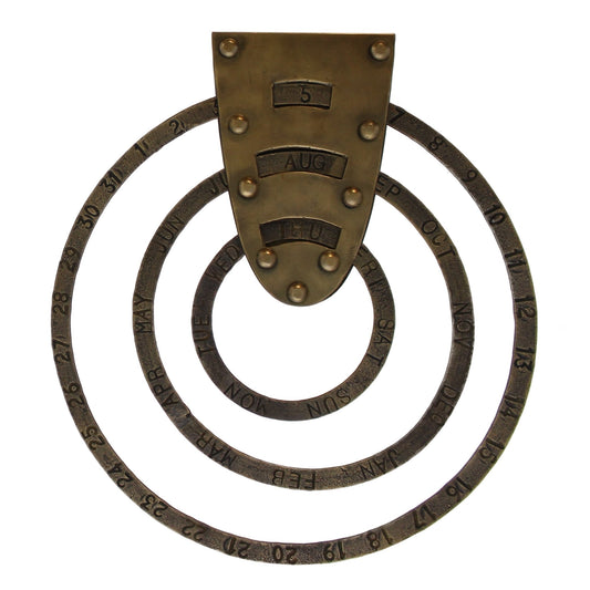 Brass Perpetual Calendar