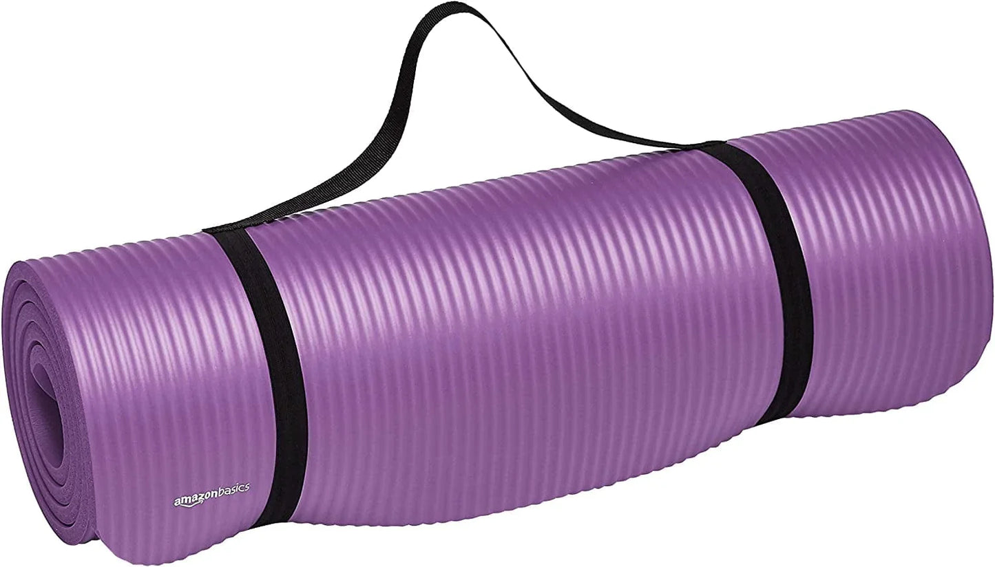 1/2-Inch Extra Thick Exercise Yoga Mat