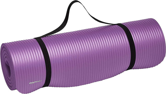 1/2-Inch Extra Thick Exercise Yoga Mat