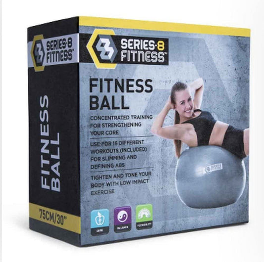 30" Fitness Yoga Exercise Balance Ball Series 8 Fitness