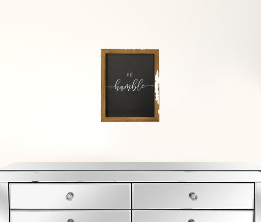 Be Kind Be Gentle Be Humble Set Of 3 Wall Art