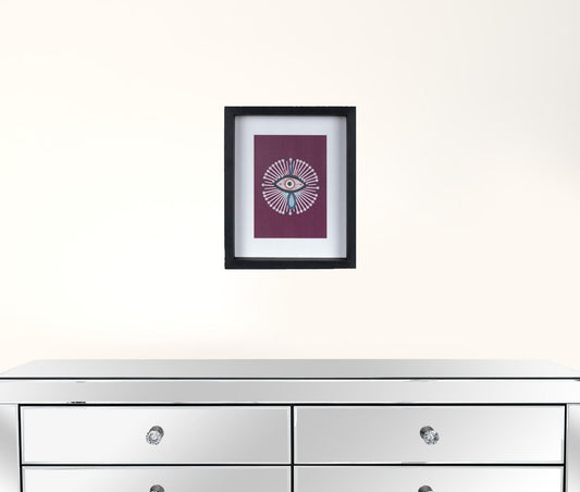 The Eyes Have It Set Of Two Framed Wall Art