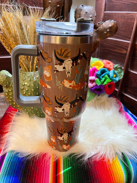 40oz stainless steel TUMBLER