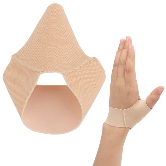 Thumb Brace,Elastic Thumb Support Brace Thumb Compression Arthritis Gloves Thumb Support for Joint Pain Tendonitis Sprain(L)