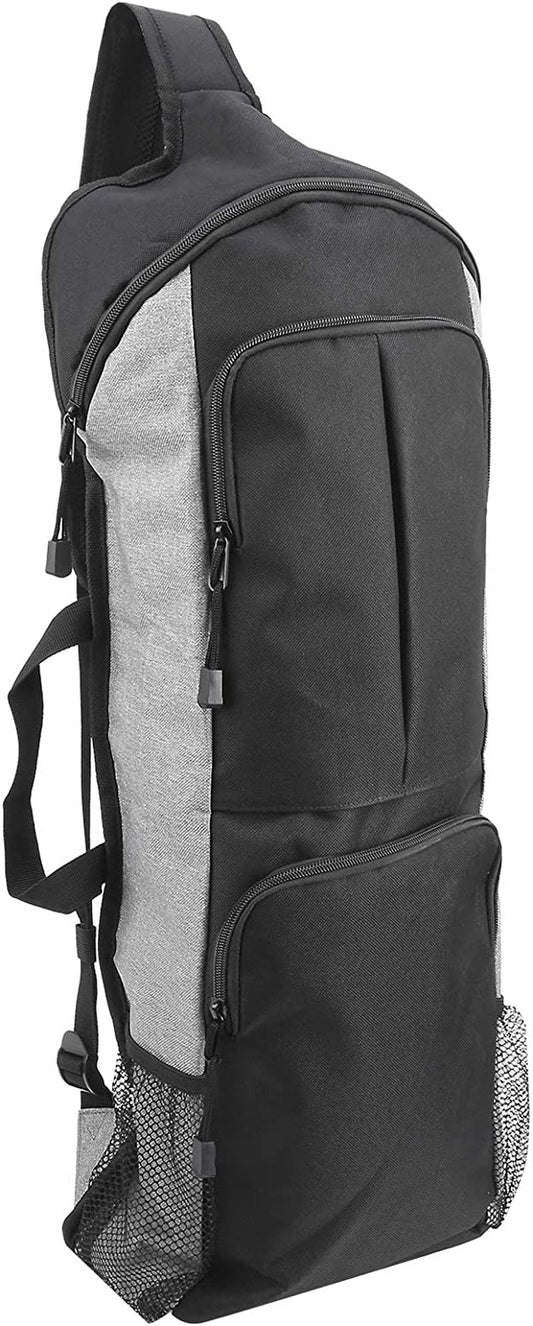Vifemify Multifunctional Yoga Mat Multiple Compartments Gym Backpack Large Capacity Yoga Bag Luggage Portable and Practical