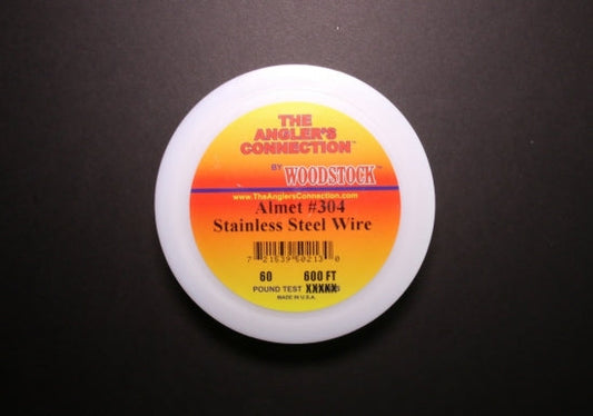 WOODSTOCK ALMET 304 SS WIRE 60LB 300 FT