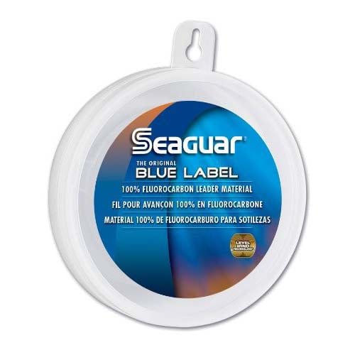 Blue Label 25Yds 80LBS Seaguar Fluorocarbon Leader