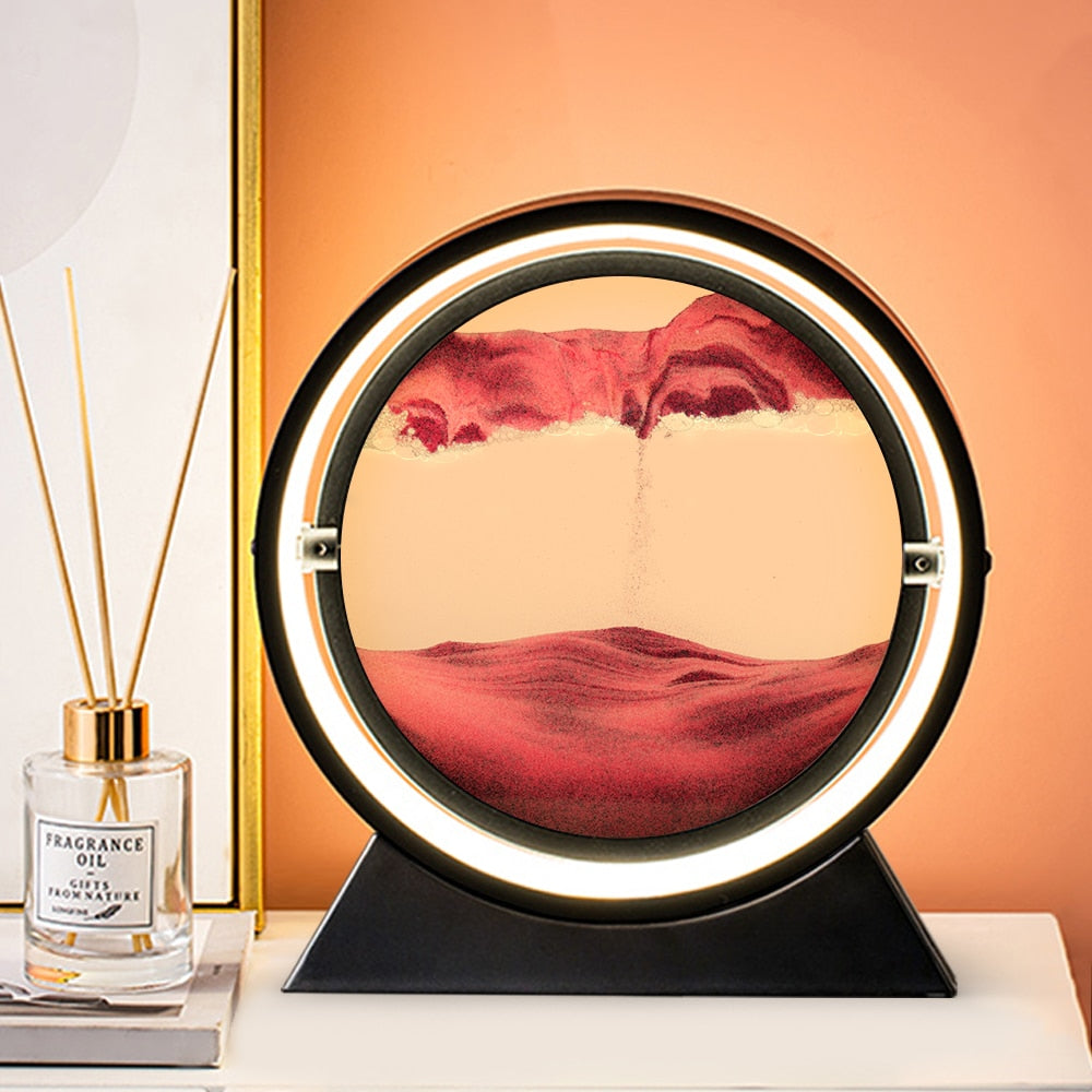 3D Hourglass Deep Sea Sandscape - JCEE Shop
