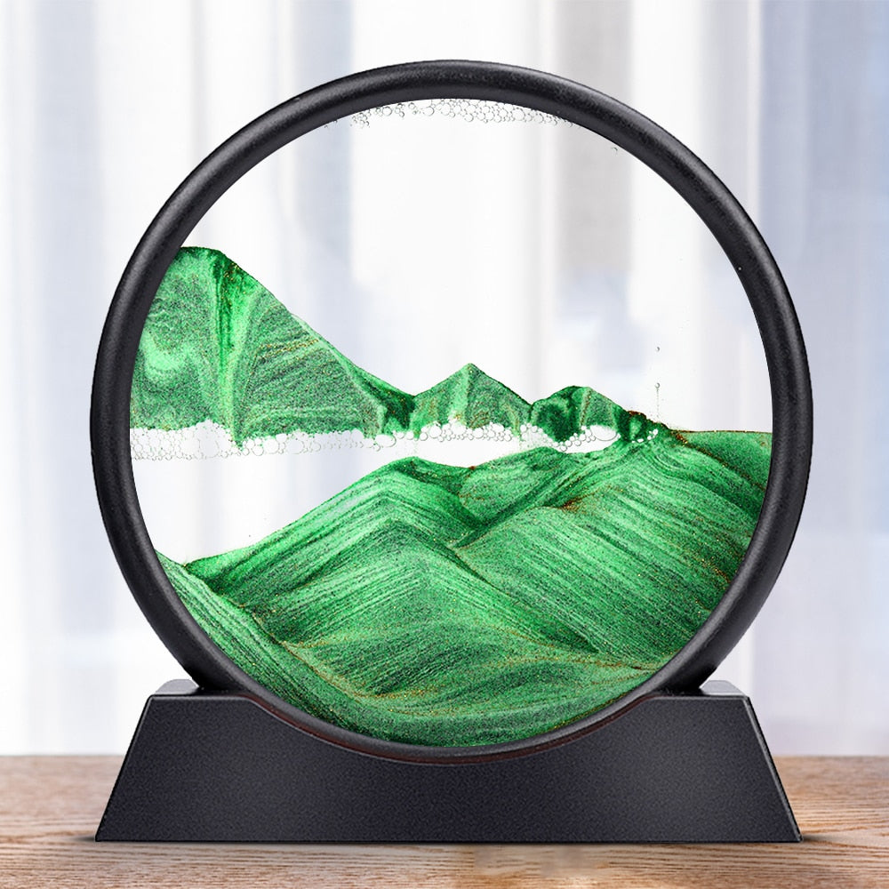 3D Hourglass Deep Sea Sandscape - JCEE Shop