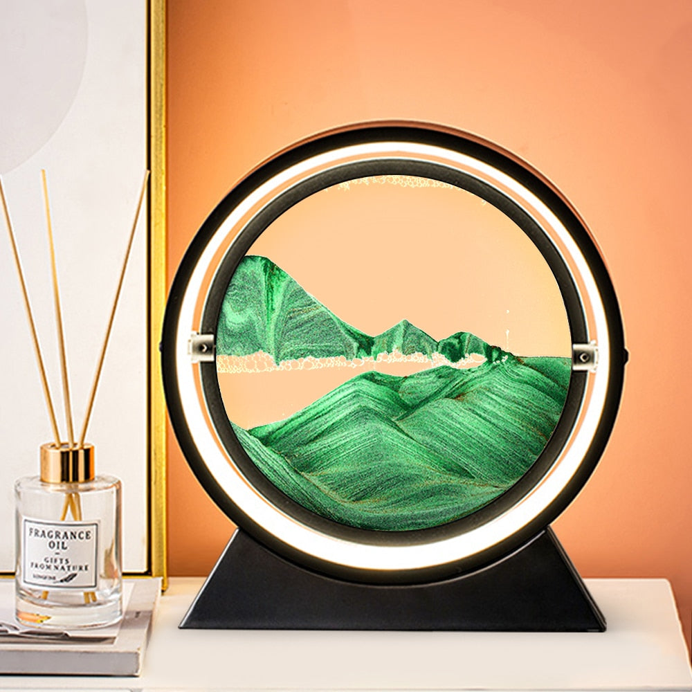 3D Hourglass Deep Sea Sandscape - JCEE Shop