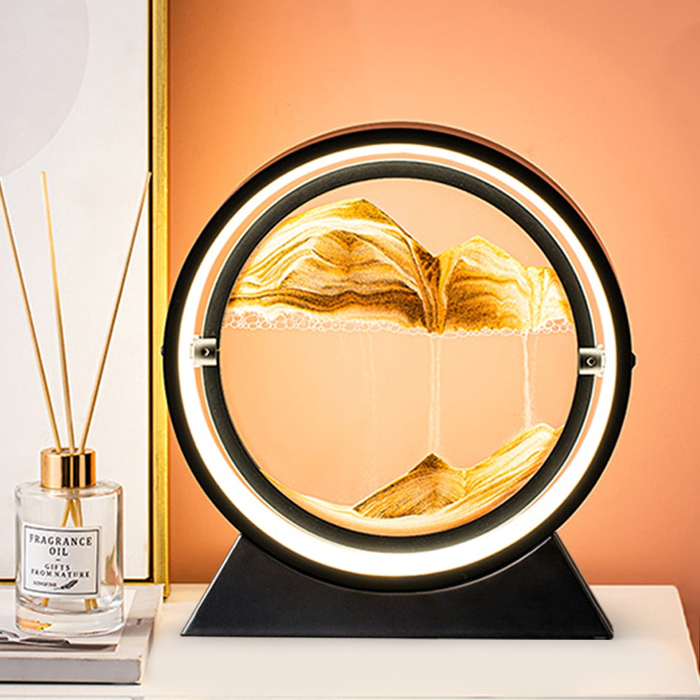 3D Hourglass Deep Sea Sandscape - JCEE Shop