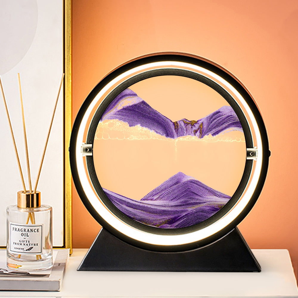 3D Hourglass Deep Sea Sandscape - JCEE Shop