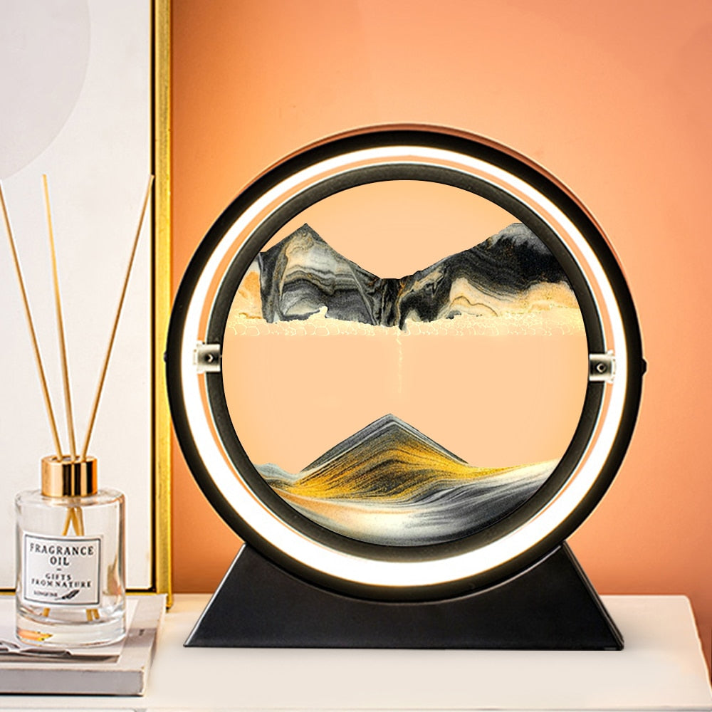 3D Hourglass Deep Sea Sandscape - JCEE Shop