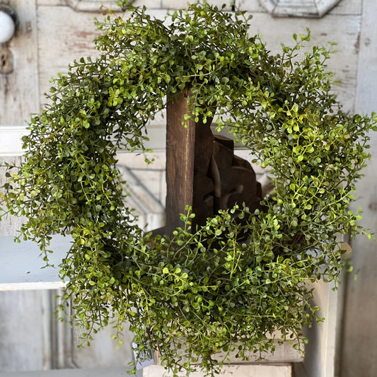 Baby's Grass Wreath 20"