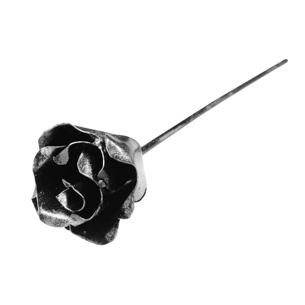 Wrought Iron Rose
